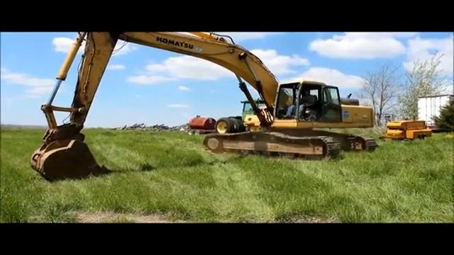 1996 Komatsu PC300LC-6 excavator for sale | sold at auction May 28, 2015 смотреть онлайн