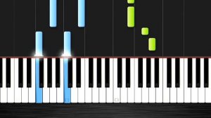 Hallelujah - простые песни на фортепиано