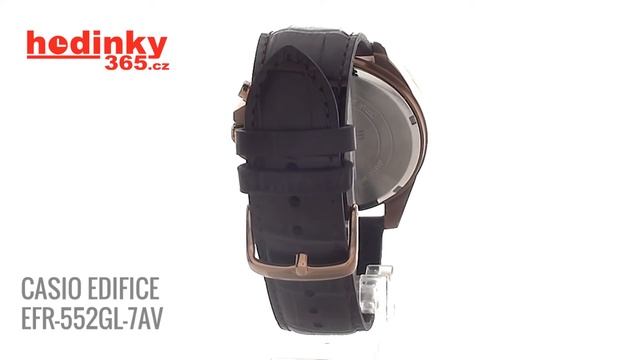 Casio Edifice EFR 552GL 7AV смотреть онлайн