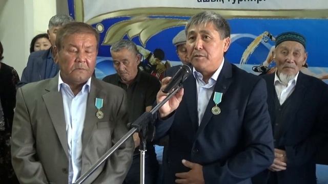 Шу қаласының ашық біріншілігі болып өтті. смотреть онлайн