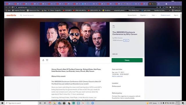 23 Min UAP Video, May Be Coming - Is Elizondo A Patriot or Disinfo Agent OR Both - Disclosure 4 $$$ смотреть онлайн