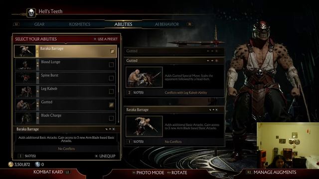 MK 11: How to Set up Tournament Variations for Blind Players PT2 смотреть онлайн