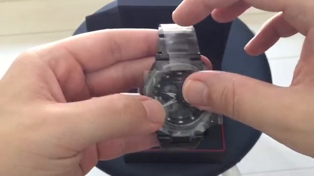 G-Shock MTG-S1000V-1A Unboxing смотреть онлайн