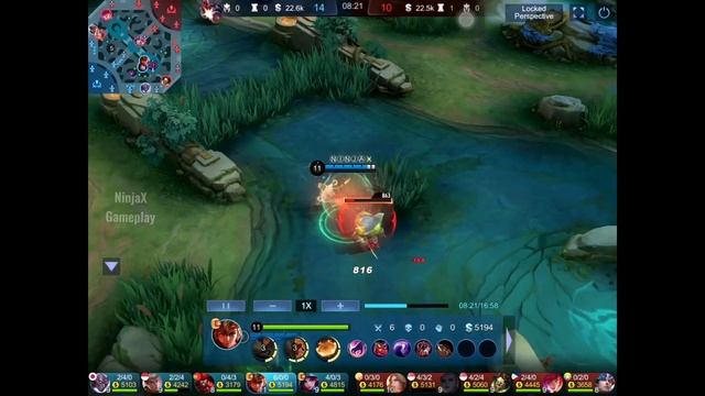 2x MANIAC + 25 KILLS !! YIN GOD DAMAGE BUILD - YIN GAMEPLAY - MLBB смотреть онлайн