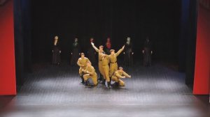 Ансамбль танца «Железная воля» - «Время уходить…» Авт. Пугачев А. Народно-стилизованный танец (2021)