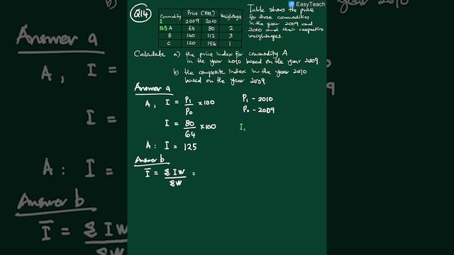 ADDMATHS Q14 P1 FINAL SPRINT SEM 2 2020 by teacher jazz смотреть онлайн
