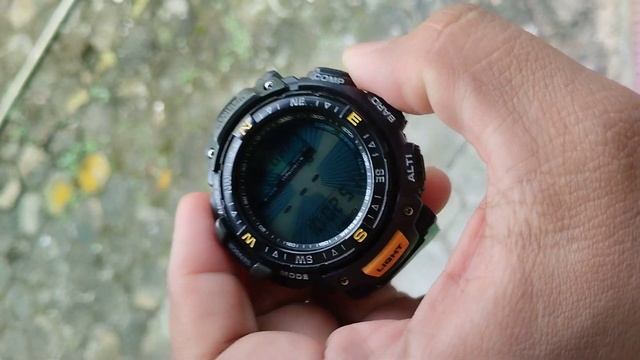 casio protrek PRG 40 3VER original second смотреть онлайн