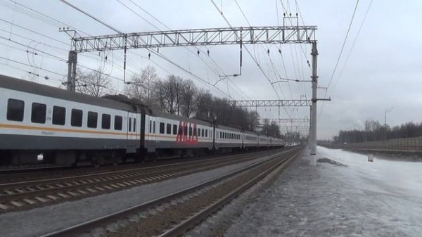 Электропоезд ЭП2Д-0216 ЦППК