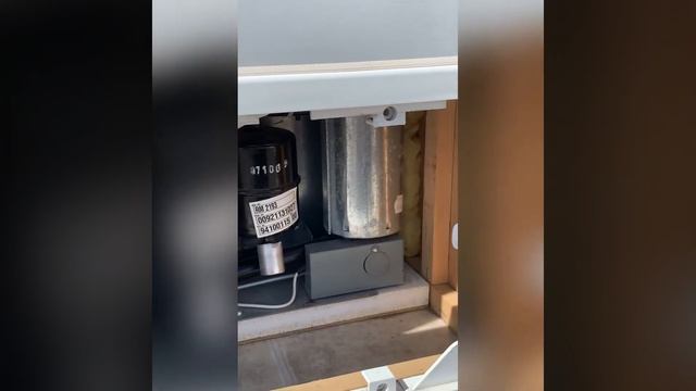 Aliner 3-way Refrigerator on Propane смотреть онлайн