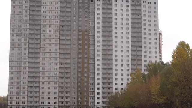 Житлоінвестбуд Отрадный 4-а (Комарова 1) Панелька (24.10.2015) смотреть онлайн
