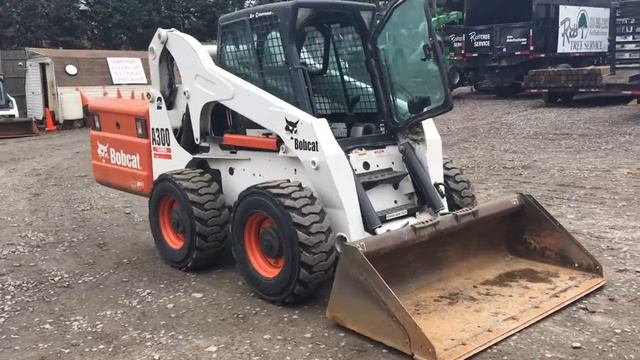 Bobcat A300 Skid Steer Stock #452 смотреть онлайн