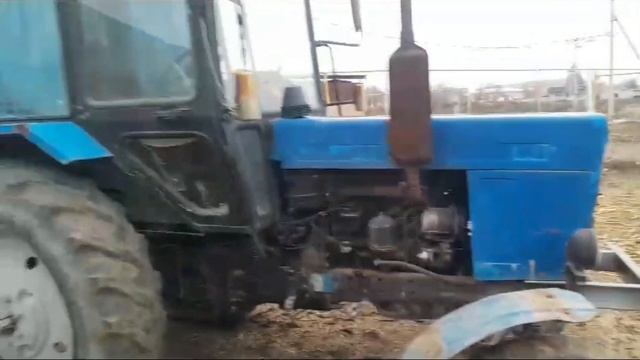 Трактор с Тележкой