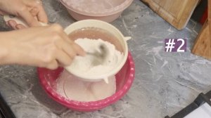 Лучшая мука для тортов и выпечки. Быстрый рецепт.