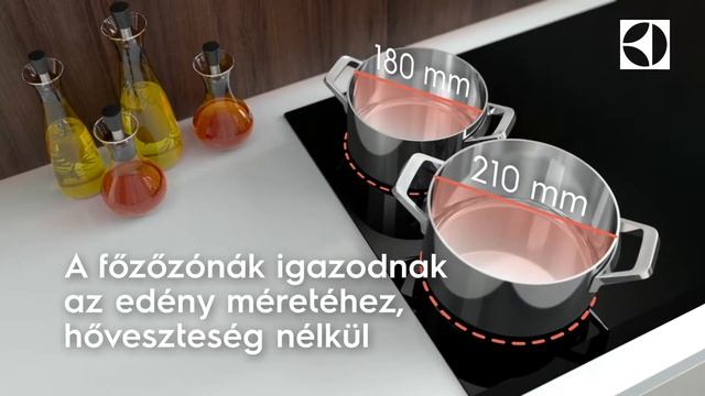 Electrolux indukciós főzőlap Infinite zónával смотреть онлайн