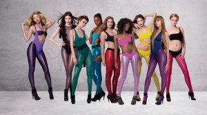 Топ модель по американски 14 - весь сезон за 1 минуту