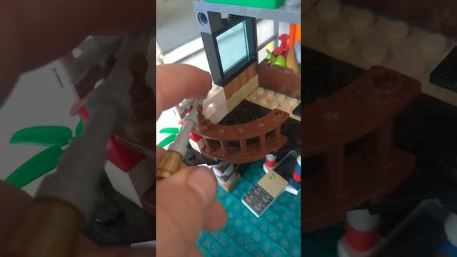 LEGO порт для лодок + магазин!!! смотреть онлайн