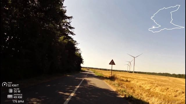 Aulum Bike 2015 56 Km смотреть онлайн