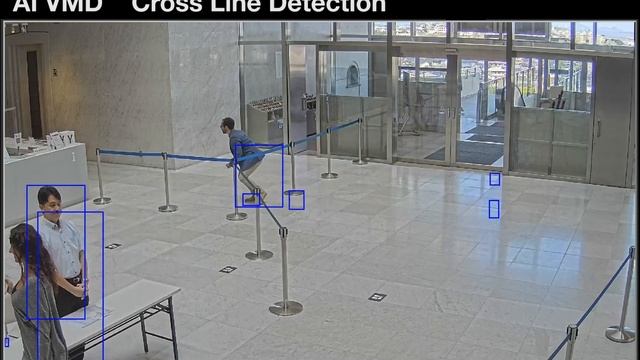 How to detect crossing the line with i-PRO Active Guard |CCTV camera solution + AI + realtime alert смотреть онлайн