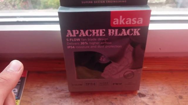 Akasa Apache Black | Night Raid [GER] смотреть онлайн