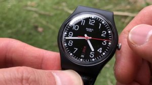 Swatch Watch : How to Set the Day and Date Swatch Vertical Day/Date
