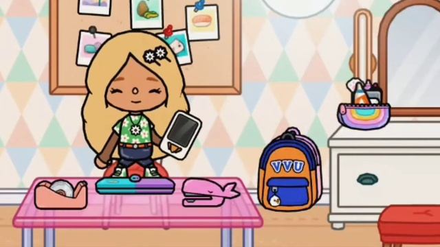 24 часа ем только фастфуд 🍔//Toca Boca// Toca World// смотреть онлайн