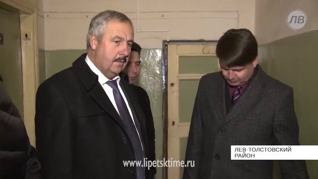 Реализацию партпроектов проверили в Добровско... смотреть онлайн