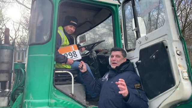 Guy Pioneer finds a new home - Maltby, UK - 11th February, 2020 смотреть онлайн