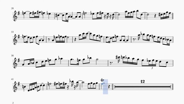 Allen Vizzutti & Jeff Tyzik - Falcon. Minus for alto sax смотреть онлайн