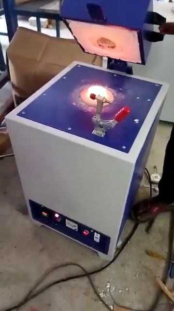 Copper Melting Furnace 5 Kg In India смотреть онлайн