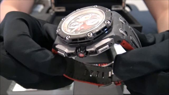 Audemars Piguet Royal Oak Offshore Grand Prix Limited Edition | WatchesGMT смотреть онлайн