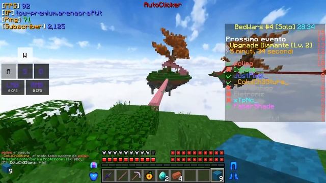 Non essere riconoscenti ai fan ( ͡° ͜ʖ ͡°) -MC Bedwars #3 смотреть онлайн