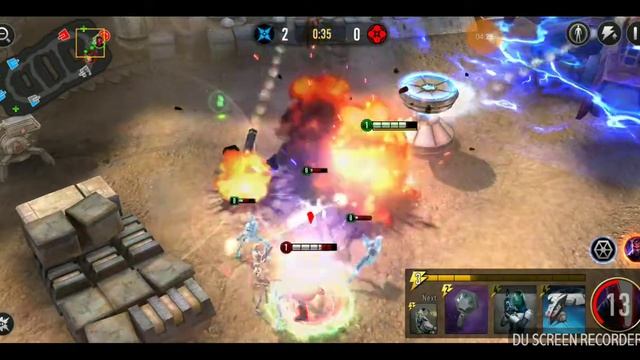 Star Wars Force Arena -- General Grievous is overpowered by a lot! смотреть онлайн