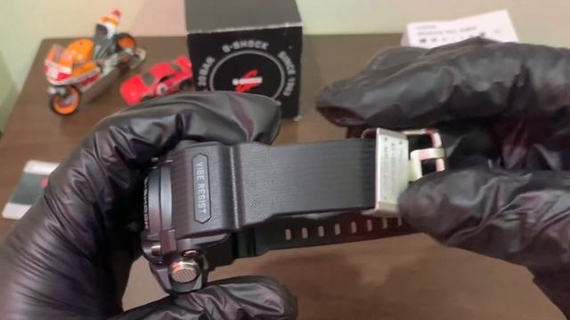 CASIO G-SHOCK MUDMASTER GWG-1000-1A1 FULL BLACK - UNBOXING