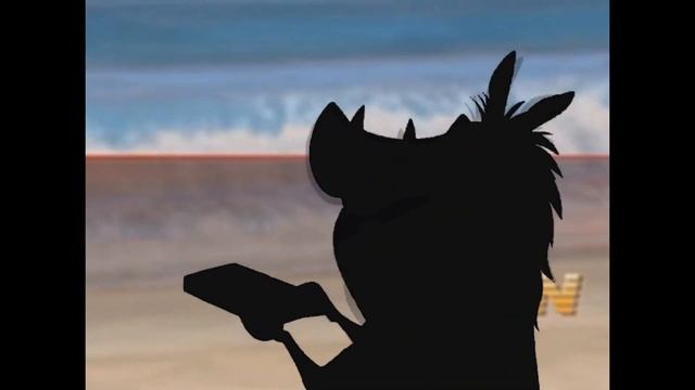 Timon and Pumbaa at the Cinema Surf's Up смотреть онлайн