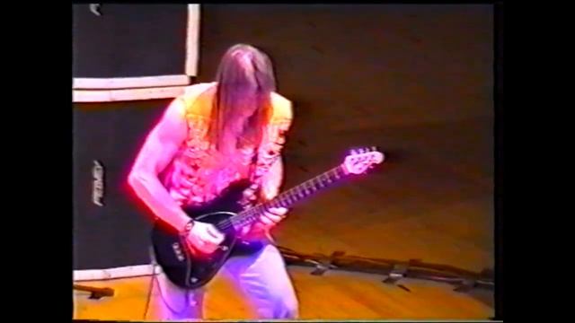 STEVE MORSE - Rare Guitar Solo - Rome,ITA 1999 смотреть онлайн