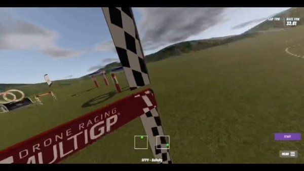 Velocidrone training 12.08.2023