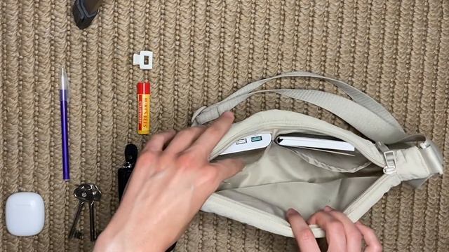 UNIQLO Bag, What Fits?