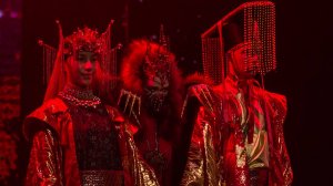 Спектакль  "Сказка о четырёх драконах или изящная Азия"