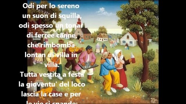 Giacomo Leopardi: "IL PASSERO SOLITARIO" - Le Videopoesie di Gianni Caputo смотреть онлайн