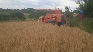 Зерноуборочный комбайн Kubota SR 16 / Третий сезон эксплуатации / Combine harvester Kubota SR 16.