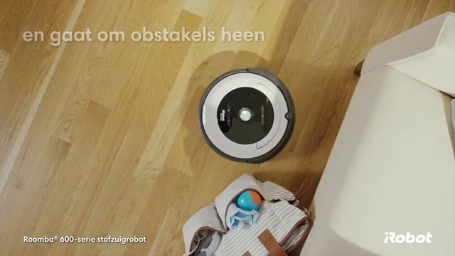 iRobot Roomba 691 App gestuurde Robotstofzuiger смотреть онлайн