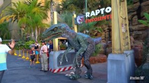[4K] Blue Raptor Encounter - Meeting Blue Velociraptor from Jurassic World