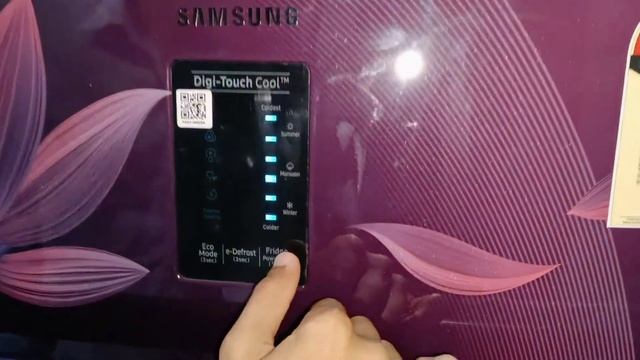 Samsung digi touch cool refrigerator 2021 review | how to operate the Digi-Touch Cool™panel смотреть онлайн