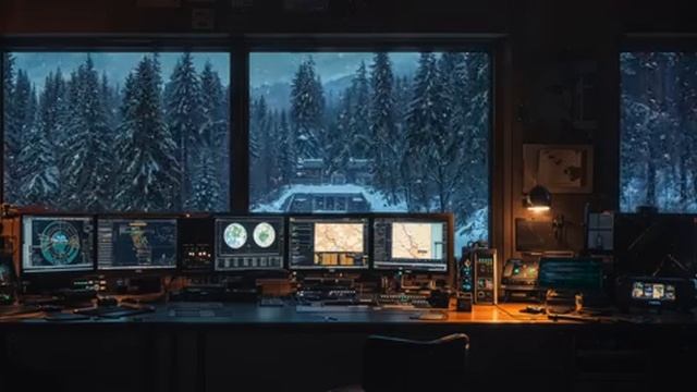 💿💀Winter Mission Outpost 3 [ALONE] Dark Ambient Focus Music смотреть онлайн