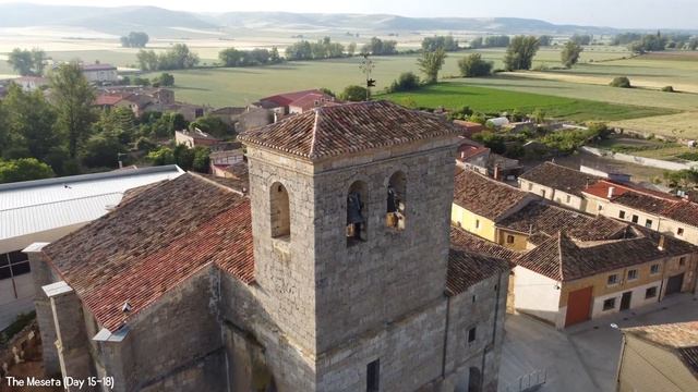 Camino Frances | An Aerial Montage of the Camino de Santiago | 4K UHD смотреть онлайн