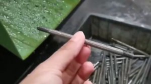 Станок для накатки резьбы на шпильки для  П Хомутов