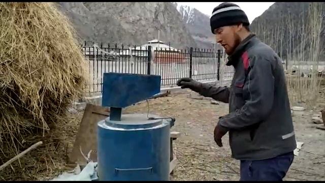 Чоп🌾жугору, буудай, арпа, баардыгын тартатурган техника жасалып чыкты👍 смотреть онлайн