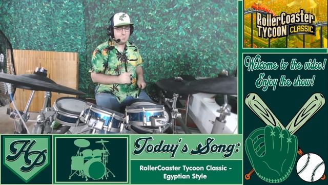 RollerCoaster Tycoon: Egyptian Style Drum Cover смотреть онлайн