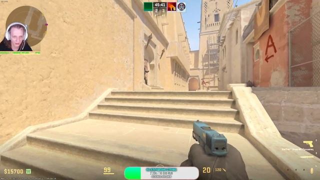 Разбор карты Mirage: Улучшаем навыки смотреть онлайн