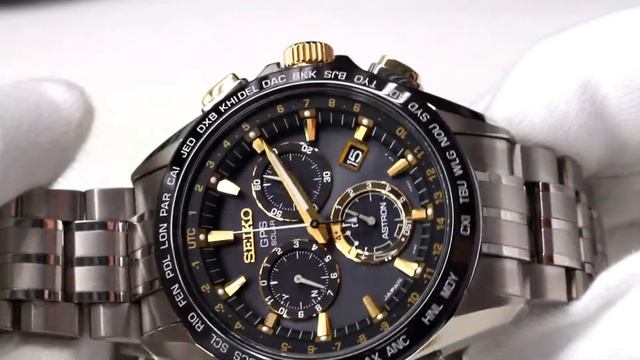 Hands On With The Men's Seiko Astron GPS SSE007J1 смотреть онлайн